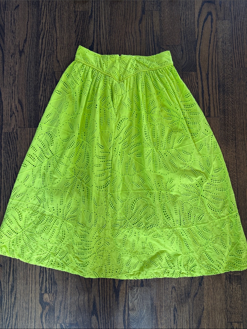 Farm Rio Green Monstera Eyelet Set - Picture 13 of 14